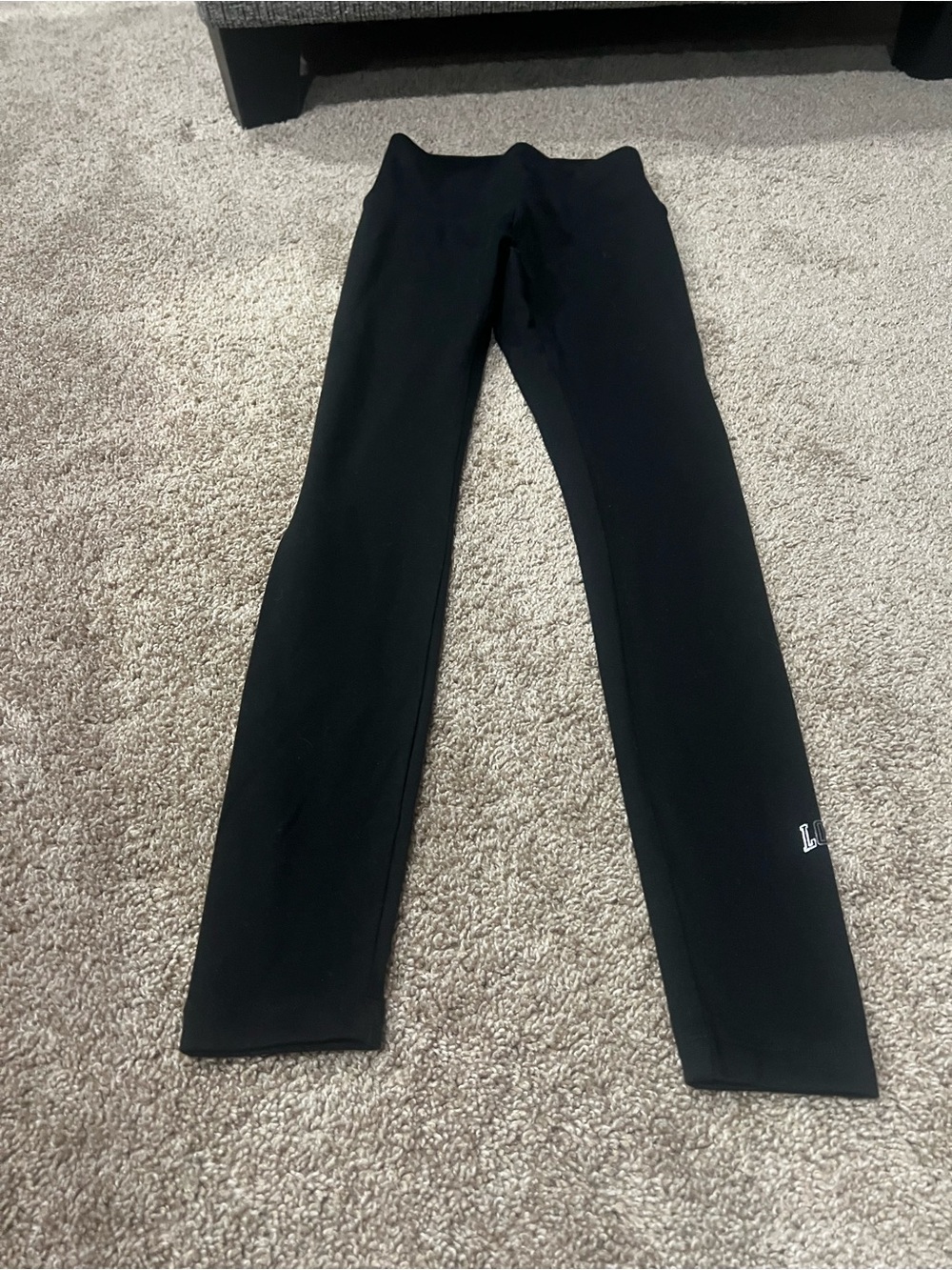 Pink by Victoria secret Xs black love pink black pants